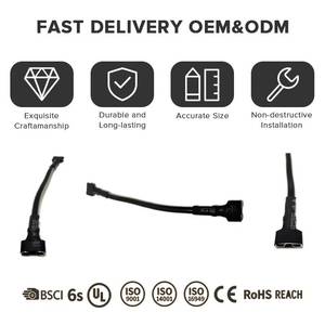 VDE 600V 구리 전기 배선 하네스 절연 전선 (실외 가전제품, 컴퓨터, 오토바이용) - Product Image 4