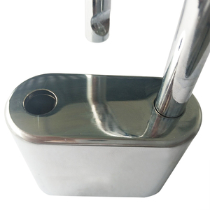 Top Security Heavy <span class=keywords><strong>40mm</strong></span> Candados de combinación negros con contraseña Desbloqueo Way - Product Image 4
