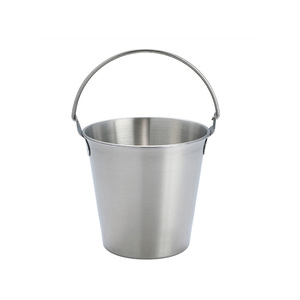Seau à champagne et à glace en acier inoxydable plaqué or de luxe, avec poignée en forme de cerf, vente directe usine - Product Image 1