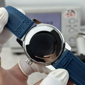 Montre mécanique automatique chronographe classique de style designer avec logo personnalisé de haute qualité - Product Image 4