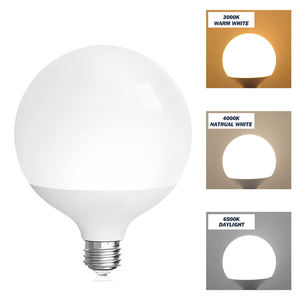Bombilla LED YIHAN E27 2700K Luz Diurna CRI 80 Cuerpo de Plástico SMD 2835 AC 85-265V Interruptor Manual Certificación CE RoHS Uso Residencial - Product Image 5