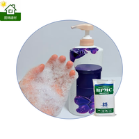 Poudre d'Éther de Cellulose HPMC de Marque TUJIN, Pureté 99%, Agent Auxiliaire Chimique pour l'Épaississement des Détergents