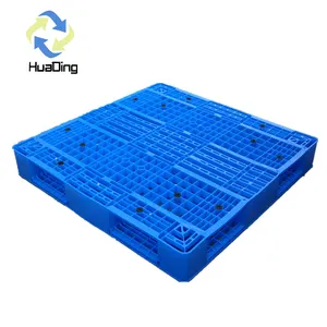 HUADING ISO China Manufacturer 1100*1100 HDPE Plastic Pallet