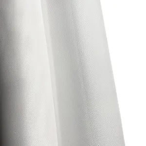 Passen Sie PET Net Polyester Hard Mesh für Brautkleid Kleid Stoff