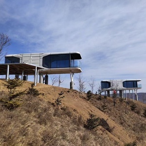 Cabina del capannone della <span class=keywords><strong>casa</strong></span> del rimorchio di progettazione della <span class=keywords><strong>casa</strong></span> del contenitore di <span class=keywords><strong>architettura</strong></span> futuristica con il prezzo di fabbrica - Product Image 2