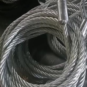 Câble d'ascenseur 6x19 + FC Câble métallique galvanisé 30m/pièce m 1,2mm - 2,5mm 740 # - Product Image 5