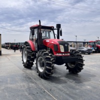 Tracteur agricole Dongfeng DF2104-5A de 210 CV, directement de l'usine de machines agricoles de Changzhou