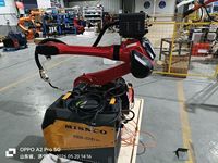 Lengan Robot Pengelasan Industri 6 Axis 4 Axis Dof Kondisi Baru Mesin CNC Teach Machine