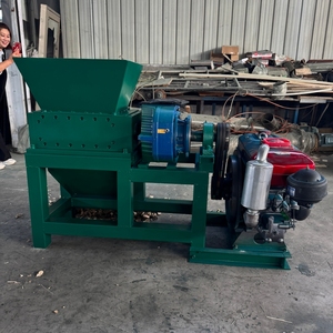 Trituradora Multiusos <span class=keywords><strong>con</strong></span> Motor Diésel, Equipo para Triturar Caucho, Plástico, Cáscaras de Coco, Tallos de Plátano - Product Image 4