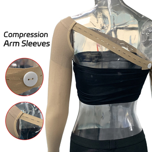 Shaper <span class=keywords><strong>braccio</strong></span> per le donne maniche a compressione di protezione Design flessibile 20-30mmhg pressione certificata CE dimagrante usura medica per - Product Image 4