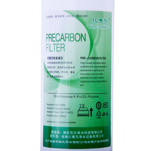 Korea 11 Inch Snel Aansluiten Waterzuiveraar Cartridge Ppf Gac Cto Huishoudelijk Waterzuiveringssysteem Actieve Kool - Product Image 5