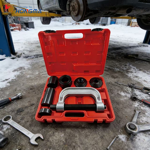 Jeu de 10 extracteurs de rotules de type C pour démonter les rotules du bras de suspension inférieur de la voiture – Outil de retrait - Product Image 2