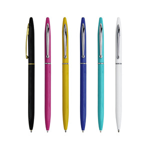 Bolígrafo Metálico Personalizado con Logotipo para Hotel Sofitel, Esencial para Viajes de Negocios de Alta Gama - Product Image 1