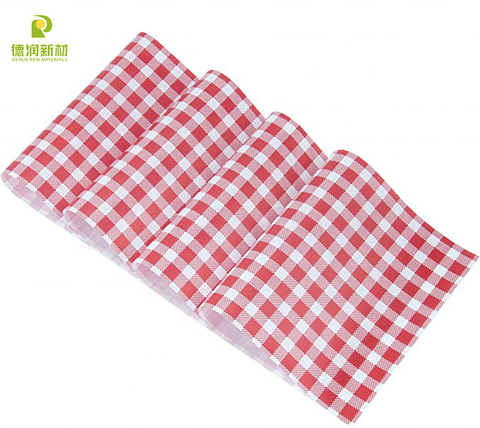 Food Grade Waxed Paper Customize Logo