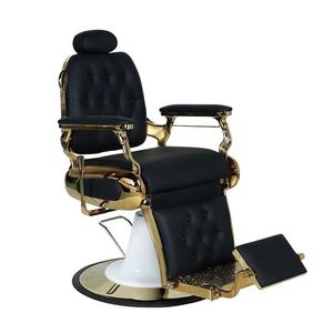 Chaise de <span class=keywords><strong>coiffeur</strong></span> accoudoir beige Guangzhou chaise de salon de coiffure réglable chaise de salon de beauté - Product Image 6