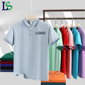 Camiseta Profesional de Secado Rápido para Negocios, Uniforme de <span class=keywords><strong>Poli</strong></span>éster Liso, Personalizable con Logotipo por Sublimación, Camisetas Polo Unisex - Product Image 1