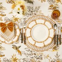 Ensemble d'assiettes en céramique minimalistes, exquises, luxueuses, écologiques, peintes à la main, personnalisées et durables