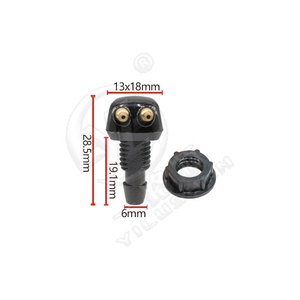หัวฉีดเครื่องฉีดน้ำแรงดันสูง Xinyida รุ่น E103 ขนาด 6 มม. สำหรับระบบล้างรถ Buick - Product Image 1