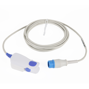 Sensor SpO2 de Venda Quente para <span class=keywords><strong>Mindray</strong></span> <span class=keywords><strong>PM</strong></span> <span class=keywords><strong>5000</strong></span>/6000, Sensor de Clipe para Dedo Adulto com Conector de 12 Pinos, Sonda Spo2 da Fábrica Caremed - Product Image 5