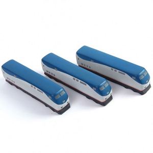Pelota Antiestrés de Espuma de PU con Diseño de Tren y Logotipo Personalizado, Juguete Promocional para Niños - Product Image 2