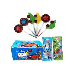 Dulces al por mayor personalizados <span class=keywords><strong>de</strong></span> etiqueta privada <span class=keywords><strong>de</strong></span> <span class=keywords><strong>coches</strong></span> y piruletas en forma <span class=keywords><strong>de</strong></span> neumático con la capacidad <span class=keywords><strong>de</strong></span> ser utilizado como bolígrafos <span class=keywords><strong>de</strong></span> acuarela niños caramelo <span class=keywords><strong>de</strong></span> juguete - Product Image 6