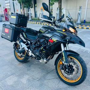 มอเตอร์ไซค์ผจญภัย <span class=keywords><strong>Benelli</strong></span> TRK502X มอเตอร์ไซค์ทัวริ่ง 500 ซีซี ระบบระบายความร้อนด้วยน้ำ เครื่องยนต์เบนซิน - Product Image 1