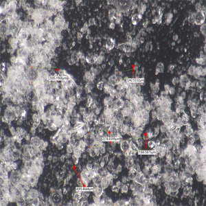 <span class=keywords><strong>Haixu</strong></span> Abrasives ผู้ผลิตจีนพ่นทรายพ่นทรายลูกปัดแก้วขนาดเล็กสําหรับการพ่นทราย - Product Image 6