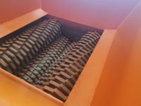 Trituradora de Plástico de Alta Productividad Shengzhong de Cuatro Ejes, Molino Industrial para Reciclaje de Plástico, para Material Duro y Blando