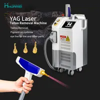 CE q switch nd yag laser machine long pulse 1064nm tattoo removal laser Skin Tightening 80w Laser Carbon Peeling picosecond