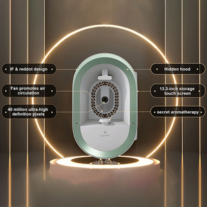 L-Professional Facial Skin Analyzer Machine AI 3D Face Scanner <b>12</b> Light Modes 13.3 Inch Touch Screen Desktop Device - Product Image 4