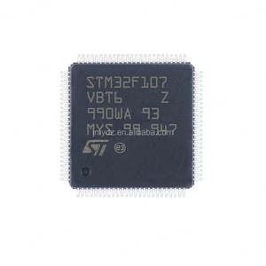 Microcontrôleur STM32F107VBT6, boîtier LQFP100, microcontrôleur 32 bits MCU - Product Image 1