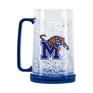 Taza de Gel de doble pared para congelador, vaso de plástico de 16 onzas para cerveza, congelador con mango, superventas - Product Image 2