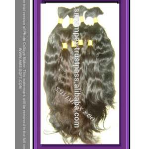 Temple cheveux crus. Non Transformés cheveux humains. Un donateur cheveux humains crus. - Product Image 6