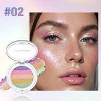 Palette de fards à paupières multichromes en gros HANDAIYAN – Scintillant, mat, waterproof, haute pigmentation, logo personnalisé, Maquillage Lèvres en vrac