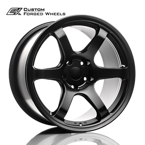 ล้อแม็กซ์แต่งสำหรับรถแข่ง ขอบ 17-20 นิ้ว สีดำเงา 5 รู 114.3 สำหรับ Honda Toyota Mazda แพลตฟอร์มสำหรับการแข่งขัน - Product Image 2