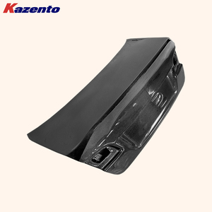 Para <span class=keywords><strong>BMW</strong></span> E92 3 Series y <span class=keywords><strong>M3</strong></span> 08-12 Ducktail Style Carbon Tapa de maletero trasero - Product Image 4