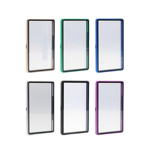 กระเป๋าใส่บัตรอลูมิเนียมบางเฉียบ 3 สี  วัสดุเมทัลลิก ป้องกันบัตรเครดิต - Product Image 2