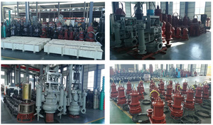 Pompe centrifuge verticale submersible électrique haute pression pour boues de sable – Prix fabricant - Product Image 5