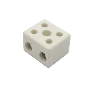 Large Stock 2 Ways 5A 10A 15A 25A 30A 60A Ceramics for Terminal Block