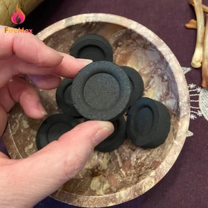 Firemax nhanh chóng ánh sáng than máy tính bảng vòng Shisha đĩa than cho hookah và hương - Product Image 2