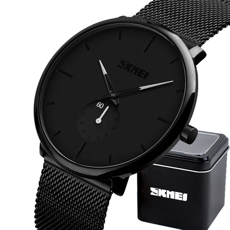 Relojes Hombre skmei 9185 china wholesale New Arrival classic waterproof luxury simple wristwatch men high quality quartz watch