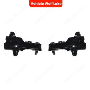 ฝาครอบไฟตัดหมอกสำหรับรถยนต์เทสล่า รุ่น 3 และ Y ปี 2020-2023 ทำจากวัสดุ ABS สำหรับกันชนหน้า ป้องกันและตกแต่งด้านซ้ายและขวา - Product Image 5