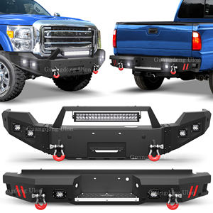 Vente chaude F250/F350/F450 camion pare-chocs pleine largeur pare-chocs avant et pare-chocs arrière Combo fit 2011-2016 <span class=keywords><strong>Ford</strong></span> F250 (sauf <span class=keywords><strong>Raptor</strong></span>) - Product Image 6