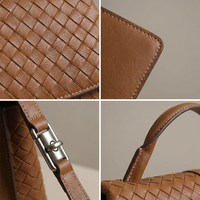 Sacs Main Pour Femmes en gros dame concepteur sacs à main tissés à la main en cuir véritable sac à main pour femme de luxe
