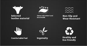 BLA cuero de gamuza importado <span class=keywords><strong>3D</strong></span> <span class=keywords><strong>en</strong></span> relieve ergonómico nuevo antideslizante resistente al desgaste cómodo para BMW Audi cubierta del volante del coche - Product Image 5