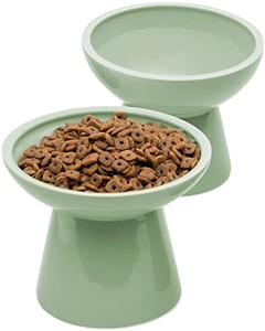 Bols surélevés pour animaux <span class=keywords><strong>de</strong></span> compagnie à <span class=keywords><strong>prix</strong></span> d'usine Design large et peu profond Idéal pour les chats et les chiens Facile à nettoyer - Product Image 1
