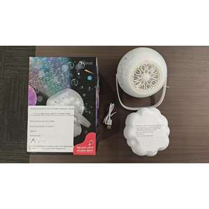 Juguete de máquina de burbujas Galaxy Projection con impresionantes efectos de proyección Galaxy - Product Image 2