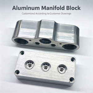 Custom Anodized CNC Machined Aluminum Electronic Module Enclosure Aluminum Housing CNC 6061 Profile Computer Heatsink - Product Image 2
