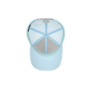 Gorra de Béisbol Personalizada de 6 Paneles, 100% Poliéster, de Alta Calidad, Estructurada, con Parche Tejido, Resistente al Agua, con Orificios Perforados con Corte Láser - Product Image 6