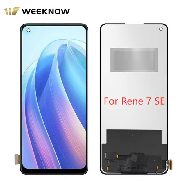 Wholesale TFT OLED & Original mobile phone lcds For OPPO Reno 7SE/Find X5 Lite CPH2371 Display touch screen digitizer Assembly.